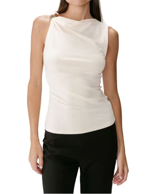 Top con drappeggio Grace & Mila | SS2627046ECR